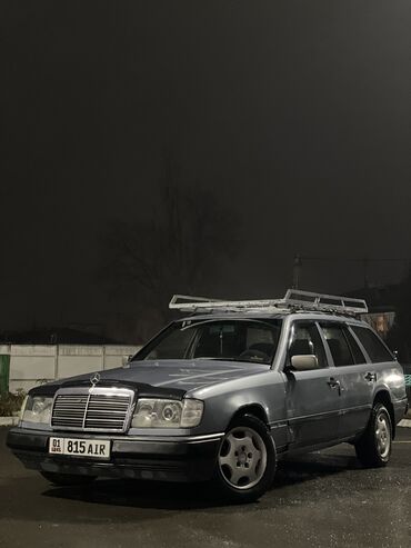 синяя ferrari: Mercedes-Benz W124: 1988 г., 2.3 л, Механика, Бензин, Универсал