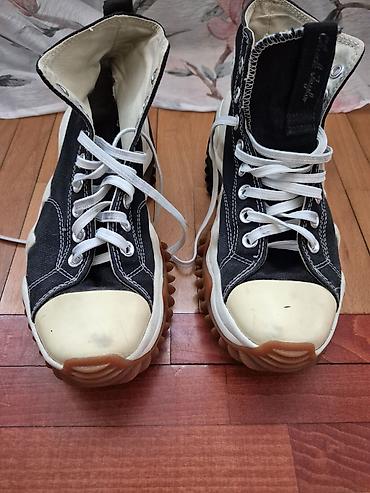 patike geox zenske: Converse Chuck Taylor All Star Run Star Motion – crne visoke patike - — 1