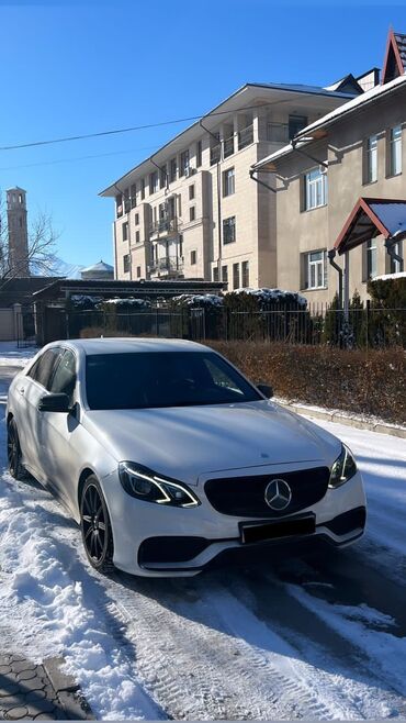 avto s probegom: Mercedes-Benz E-Class: 2013 г., 3.5 л, Автомат, Бензин, Седан