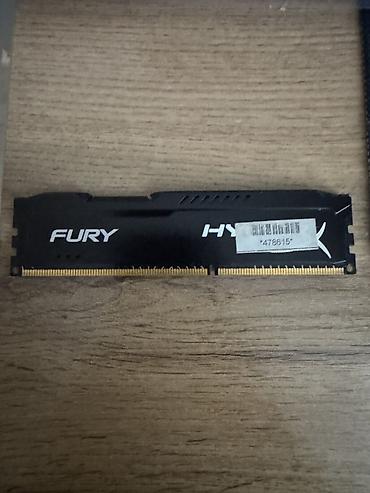 Оперативная память HyperX Fury 4GB DDR3 1866 MHz Продам оперативную