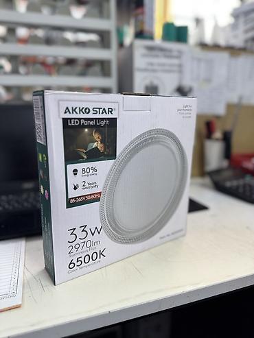 Светодиодная панель AKKO STAR LED Panel Light - Мощность: 33 Вт -