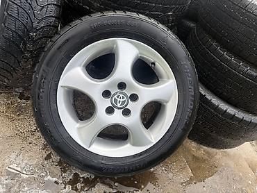 болон 15: Комплект из 4 колес в сборе: легкосплавные диски Toyota + зимние шины — 2