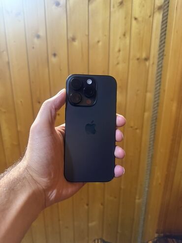 iphone çin versiyonu: IPhone 16 Pro, 256 ГБ, Черный, Face ID