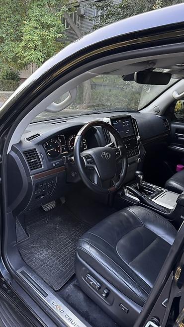 kruz: Toyota Land Cruiser: 2015 г., 4.5 л, Автомат, Дизель, Внедорожник — 7