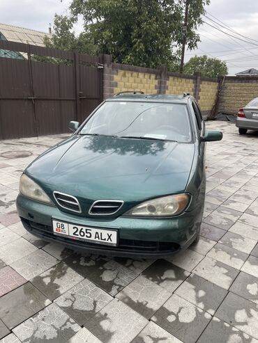 автомобили нисан: Nissan Primera: 2000 г., 2 л, Механика, Бензин, Универсал