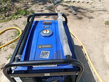 Генераторы: Бензиновый генератор Yamaha APG 5500 – надежное устройство для — 5