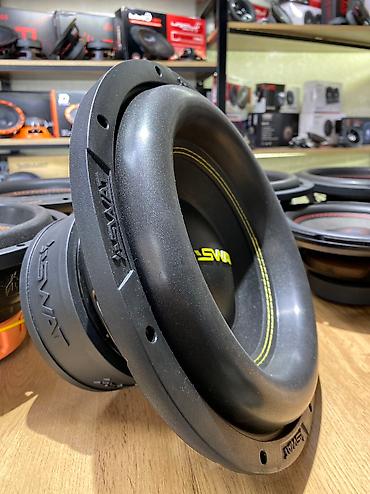 23: Swat 1100 watt Rms. Очень мощный саб. Серии sabotage. Сабвуферные — 6