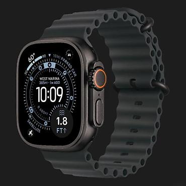 apple watch ultra 1: Apple Watch Ultra 3 Black Apple Watch Ultra 3 GPS + LTE, 49mm Black — 1
