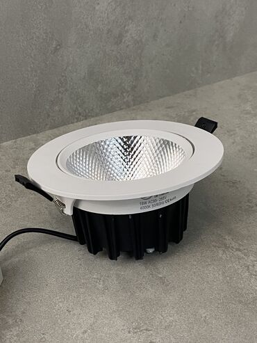 Spot lampalar: Müxtəlif ölçülərdə və işıq gücündə olan spot çeşitlərimiz var — 4