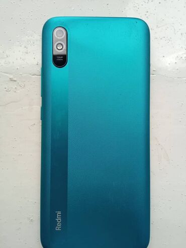 9а: Xiaomi, Redmi 9A, Б/у, 32 ГБ, цвет - Синий, 1 SIM, 2 SIM