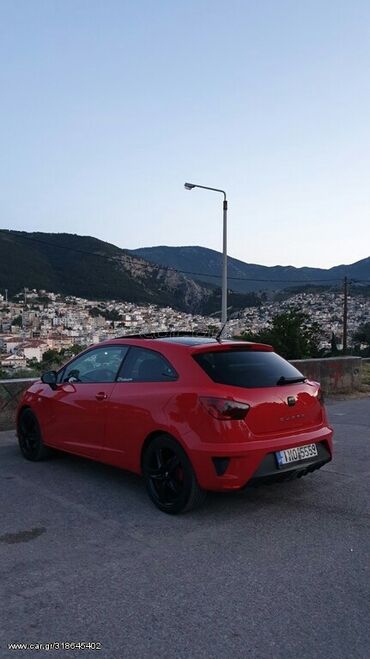 Seat: Seat Ibiza: 1.4 l. | 2011 έ. 300000 km. Κουπέ — 11
