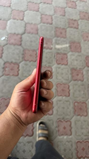 айфон 17 р: IPhone Xr, Б/у, 256 ГБ, Красный, Чехол, 100 % — 2