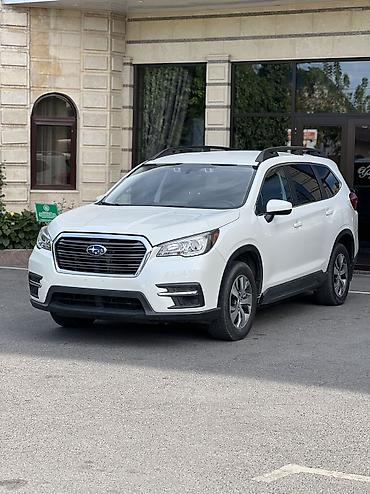 outback 2019: Subaru Ascent: 2020 г., 2.4 л, Автомат, Бензин, Кроссовер — 2