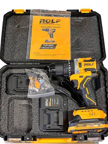 rolf top 9500: Аккумуляторная дрель-шуруповерт ROLF TOP-5032 (Brushless) - — 1