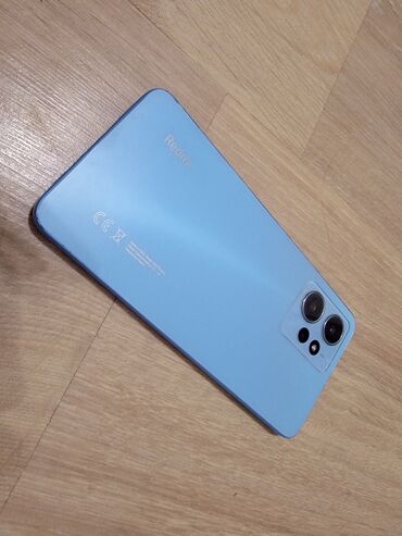 купить техно пова 6 нео: Redmi, Redmi Note 12, Колдонулган, 128 ГБ, түсү - Көгүлтүр, 2 SIM
