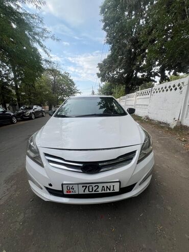 салярис авто: Hyundai Solaris: 2015 г., 1.4 л, Автоматтык, Бензин, Седан