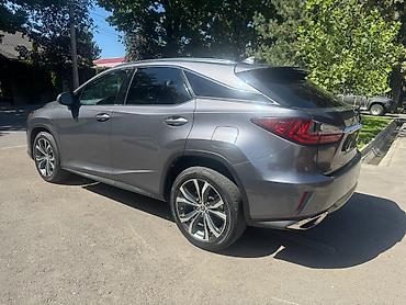 rx 2017: Lexus RX: 2019 г., 3.5 л, Автомат, Бензин, Кроссовер — 7