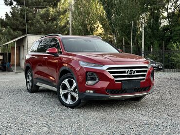 камаро шевроле: Hyundai Santa Fe: 2018 г., 2 л, Автомат, Бензин, Жол тандабас
