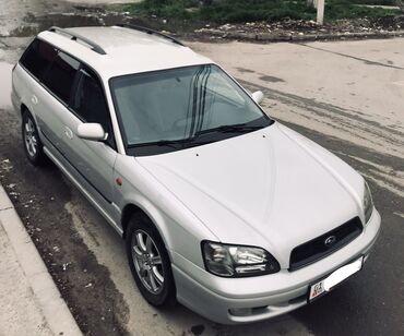 Subaru: Subaru Legacy: 2001 г., 2 л, Автомат, Бензин, Универсал