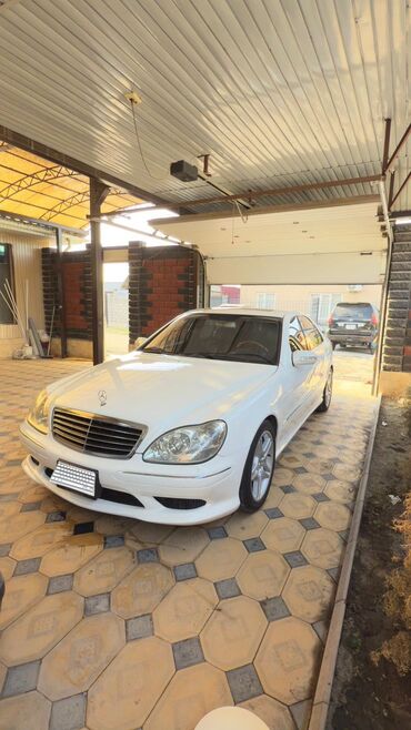 купить запчасти опель омега б: Mercedes-Benz S-Class: 2005 г., 5 л, Автомат, Бензин, Седан