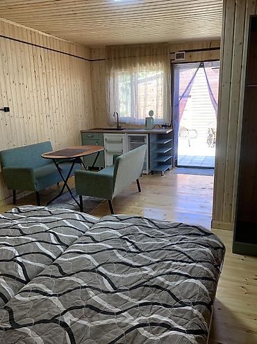продаю в кейсар: Продается готовый модульный дом. Размер 6*4.5 (27кв.м). Дом отделан — 6
