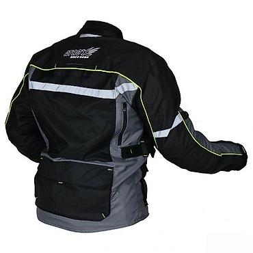Ostale jakne: ATROX Racegear moto jakna – touring/adventure kroj - Materijal — 1