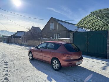 mazda 767: Mazda 3: 2005 г., 1.6 л, Механика, Бензин, Хэтчбэк