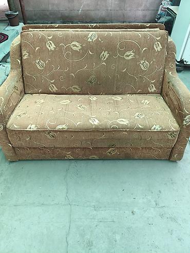 borsan loft: Прямой диван, Б/у — 1