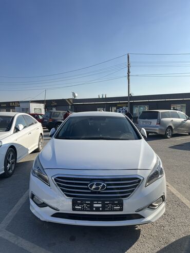 Hyundai: Hyundai Sonata: 2015 г., 2 л, Автомат, Газ, Седан — 1