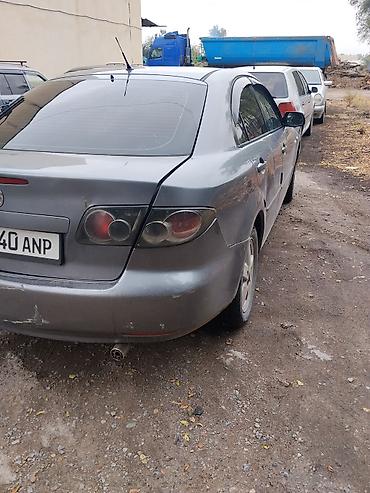 Mazda: Mazda 6: 2003 г., 2.3 л, Механика, Бензин, Седан — 6