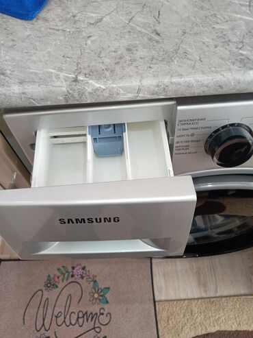 Paltaryuyan maşınlar: Paltaryuyan maşın Samsung, 6 kq, Avtomat, Qurutmasız — 7