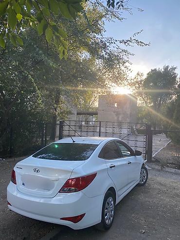 ali osman: Hyundai Solaris: 2016 г., 1.6 л, Механика, Бензин, Седан — 8