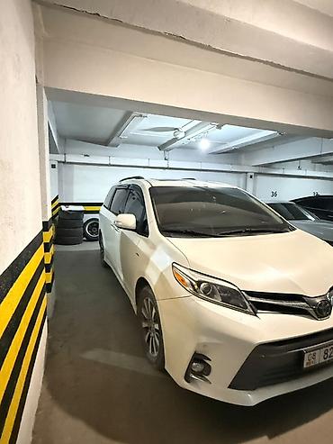 аренда toyota sienna: Toyota Sienna: 2018 г., 3.5 л, Автомат, Бензин, Минивэн — 10