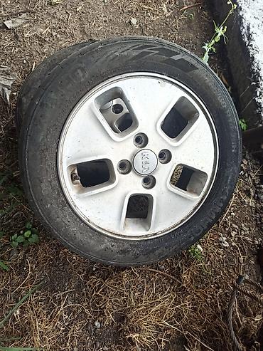 crv 2: Литые диски KIA с шинами Kumho - Оригинальные литые диски KIA, 4 — 1