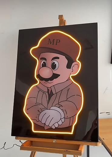 Картины: Неоновые картины эпоксидный смолой на заказ | Бишкек Индивидуальные — 7