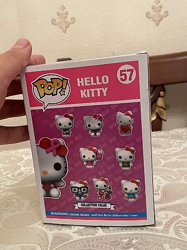 uşaqlar ucun oyuncaqlar: Funko Pop! Hello Kitty #57 vinil fiqur - Brend: Funko Pop! - Seriya — 2
