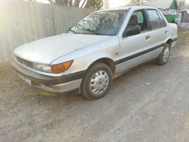 бу авто газ: Mitsubishi Lancer: 1989 г., 1.5 л, Механика, Бензин, Седан