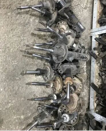 Амортизаторы, пневмобаллоны: Задний амортизатор, Передний амортизатор, Комплект амортизаторов Kia Б/у, Оригинал — 5