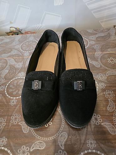 Qadın ayaqqabıları: Burberry, Ölçü: 39, rəng - Qara, İşlənmiş — 3