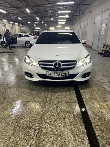 урулган машина: Mercedes-Benz E 220: 2014 г., 2.2 л, Автомат, Дизель, Седан