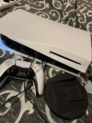PS2 & PS1 (Sony PlayStation 2 & 1): Sony PlayStation 5 Fat 3 revision. Использован 2 месяца . Дома убран