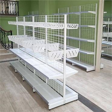 Стеллажи: Торговое оборудование для магазина, стеллаж полки, прилавок витрина — 9