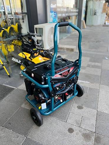 argb controller: Бензиновый электрогенератор PROX PR-4500E - Модель: PROX PR‑4500E (на — 1
