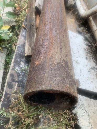 трубу размерам: Металлические трубы Размеры: большой 130см Размер маленьких труб