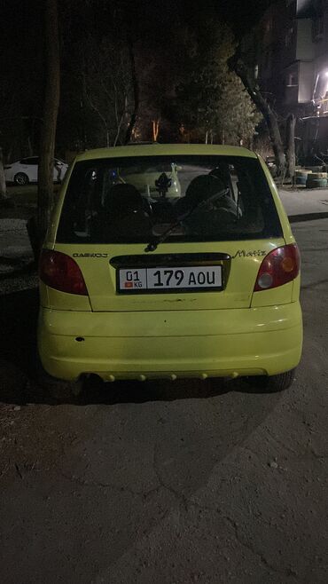 Daewoo: Daewoo Matiz: 2006 г., 0.8 л, Механика, Бензин, Хэтчбэк