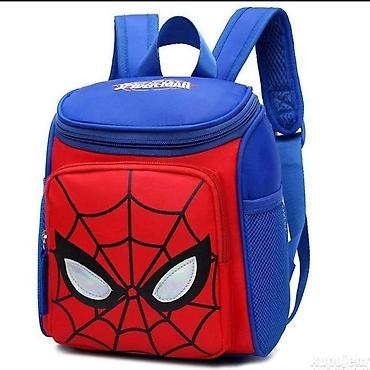 reflektujuce nalepnice: Spajdermen ranac za decu Cena: 2300 rsd Ranac za devojčice i dečake — 1