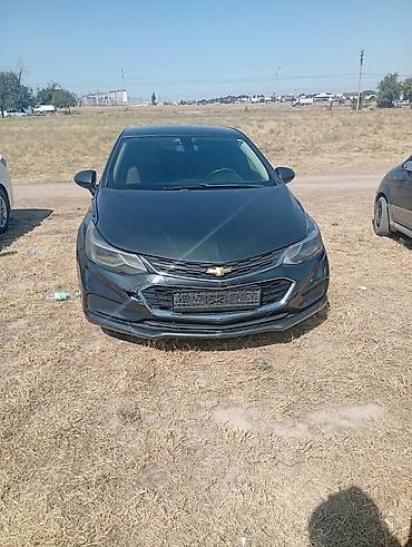 шеврелет круз: Chevrolet Cruze: 2017 г., 1.4 л, Автомат, Бензин, Седан — 1