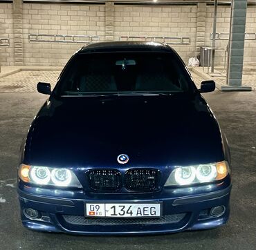 бмв x4: BMW 5 series: 2000 г., 2.5 л, Автомат, Бензин, Седан