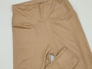 spódnice sztruksowa hm: Trousers, M (EU 38), condition - Good