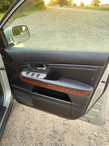 авто кж: Toyota Harrier: 2003 г., 3 л, Автомат, Бензин, Кроссовер — 8